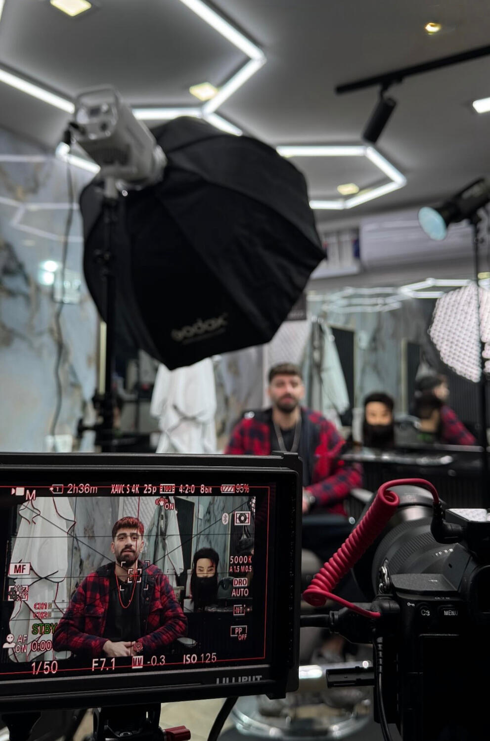 INSIDE THE FRAME